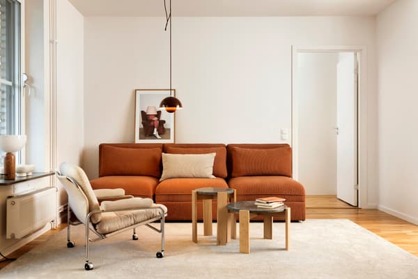 Inrett vardagsrum i Sander Tyresö