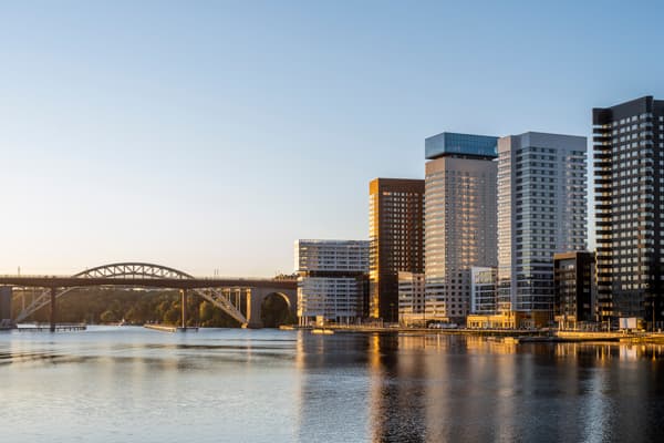 Skyline Liljeholmskajen