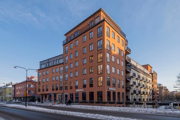 Framsida kvarteret Råsunda 101