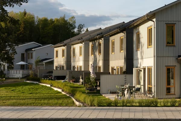 Radhus i Solna Trädgårdskvarter