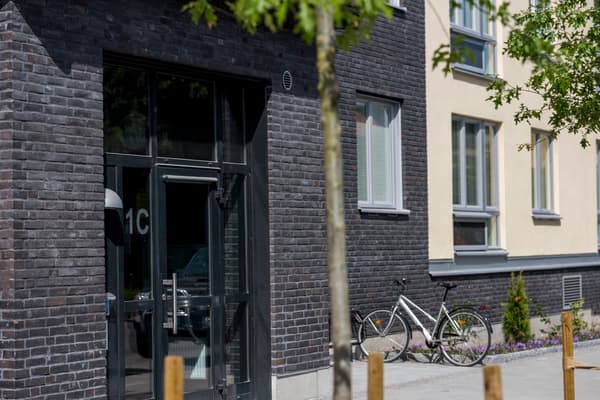 Port i kvarteret Tegelbruket