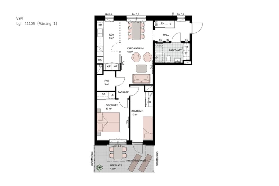 Floorplan