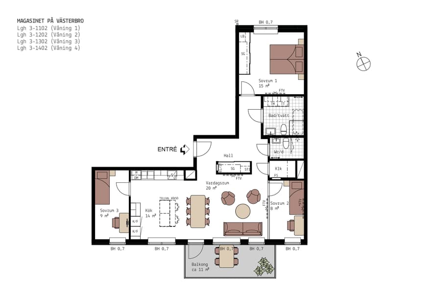 Floorplan