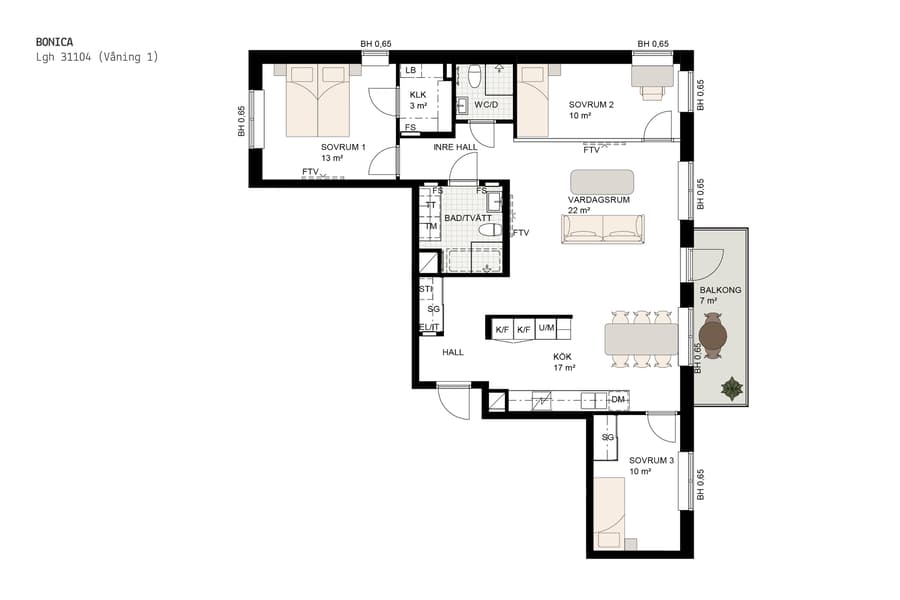 Floorplan