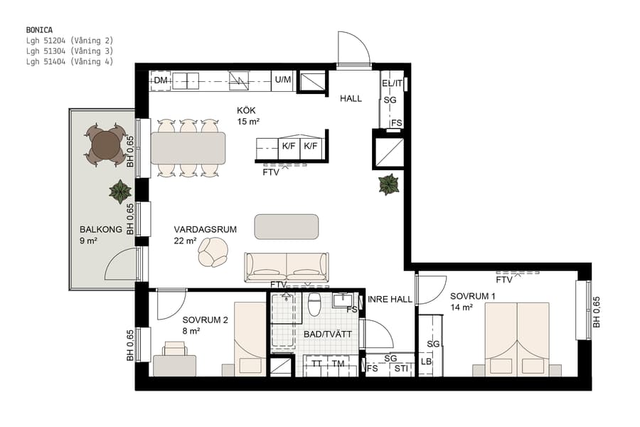Floorplan