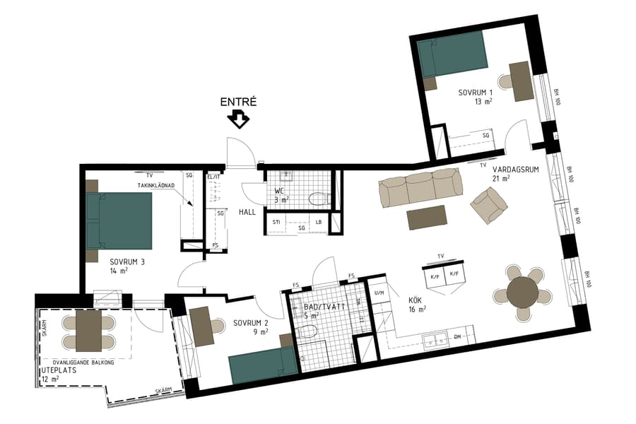 Floorplan