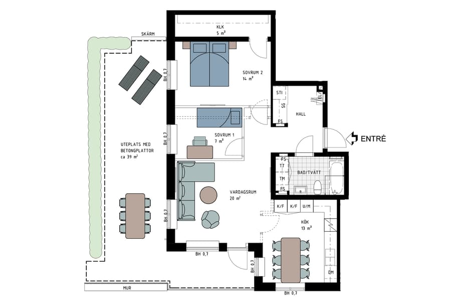 Floorplan