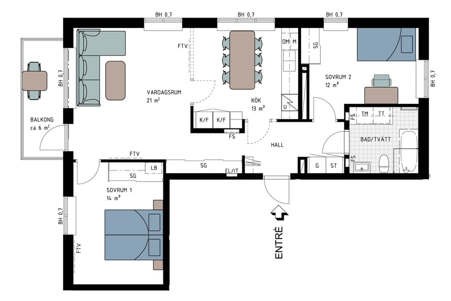 Floorplan