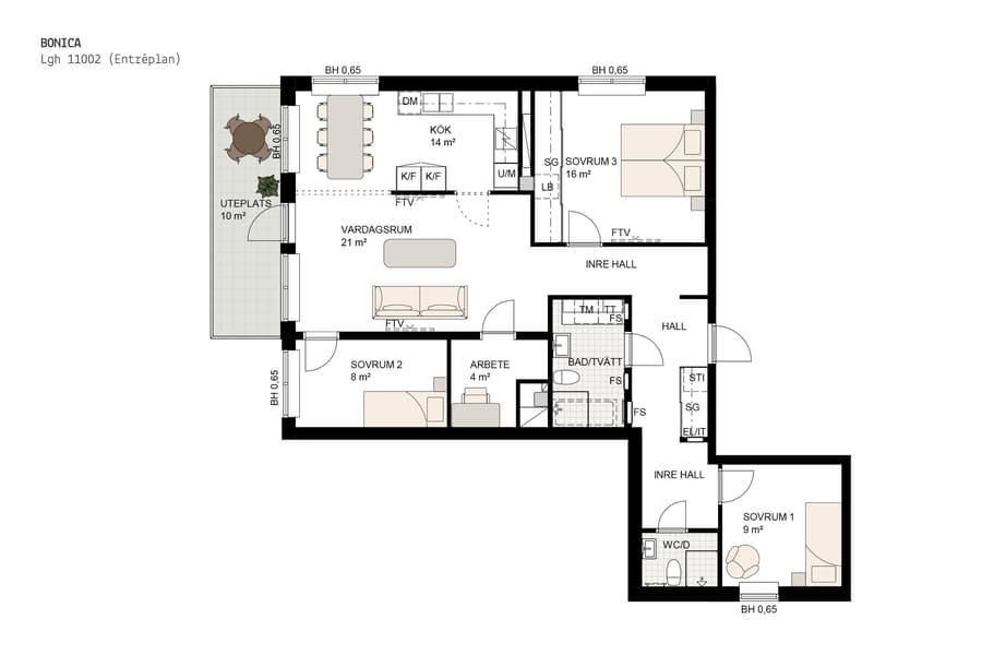 Floorplan