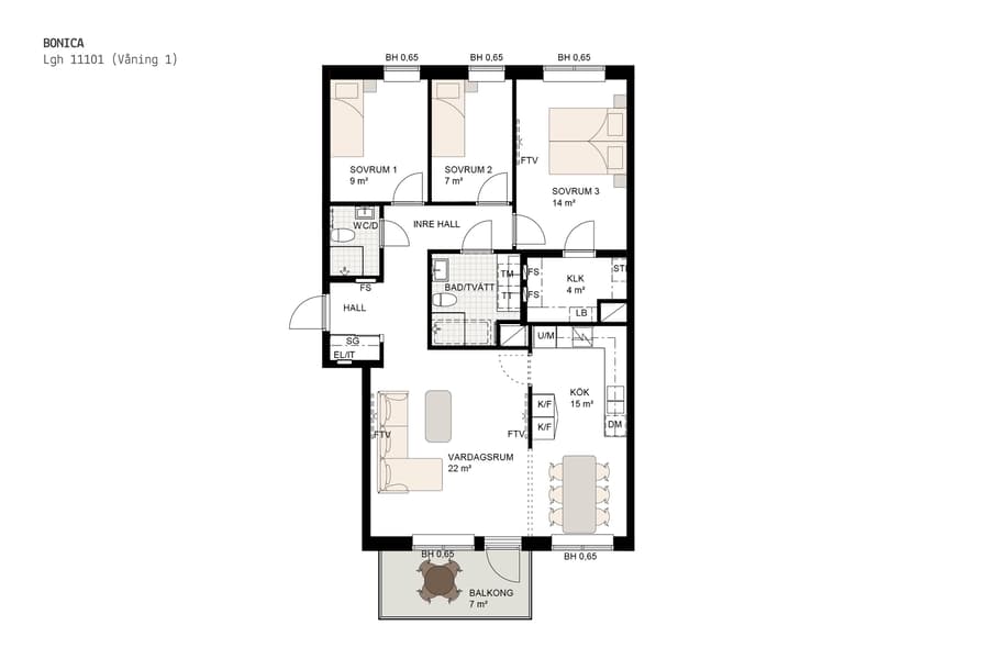 Floorplan