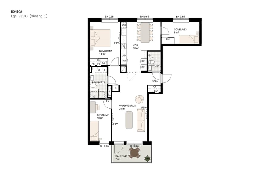 Floorplan