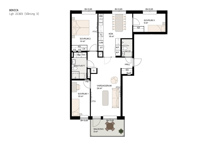 Floorplan