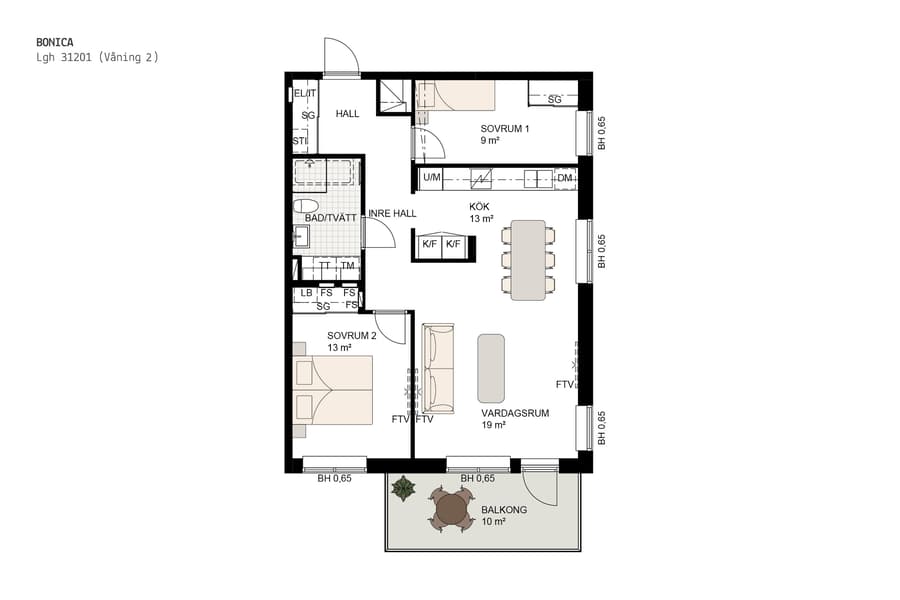 Floorplan