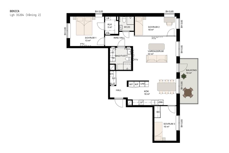 Floorplan