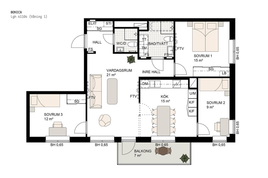 Floorplan