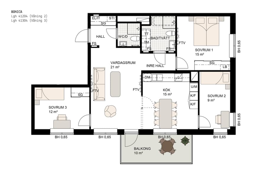 Floorplan