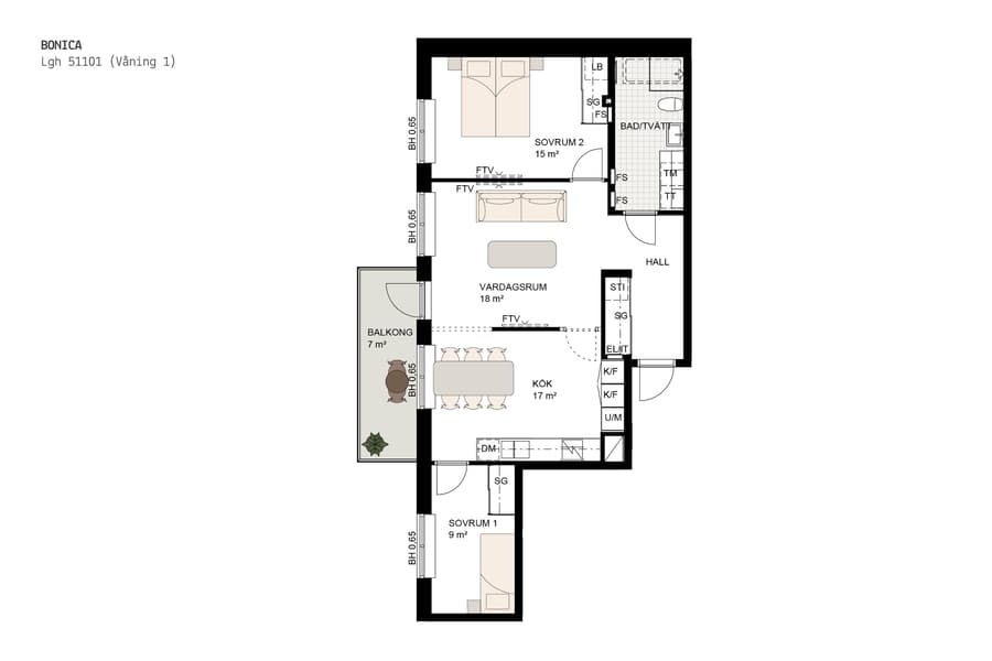 Floorplan