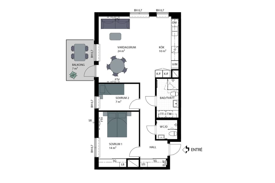 Floorplan