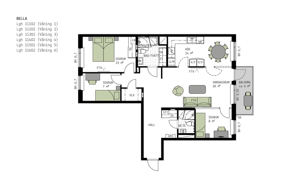 Floorplan