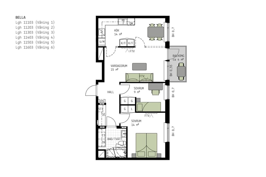 Floorplan