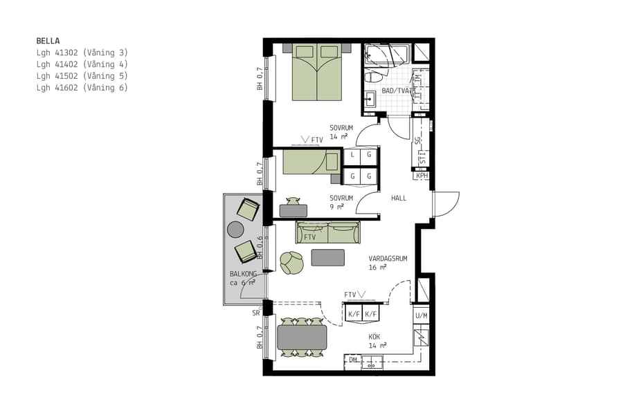 Floorplan