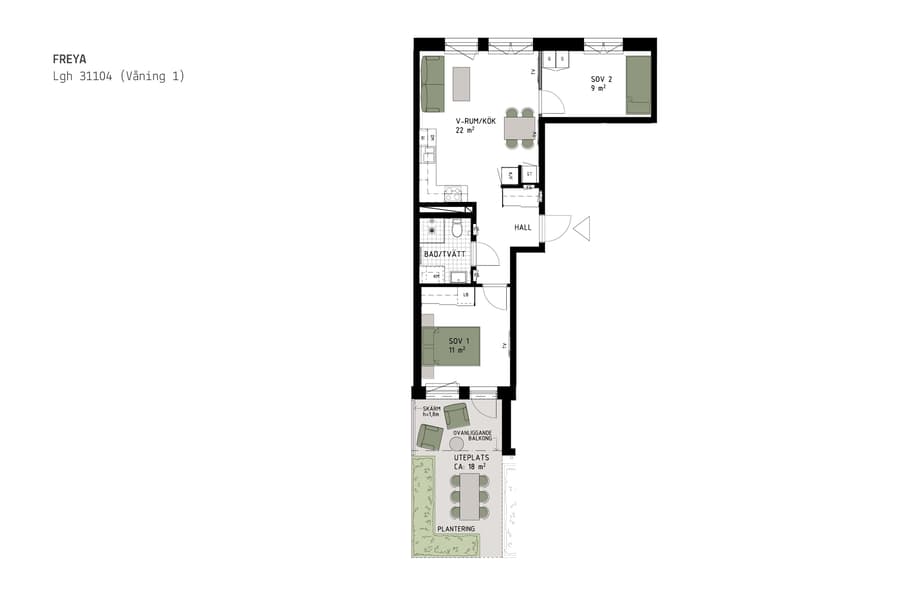 Floorplan