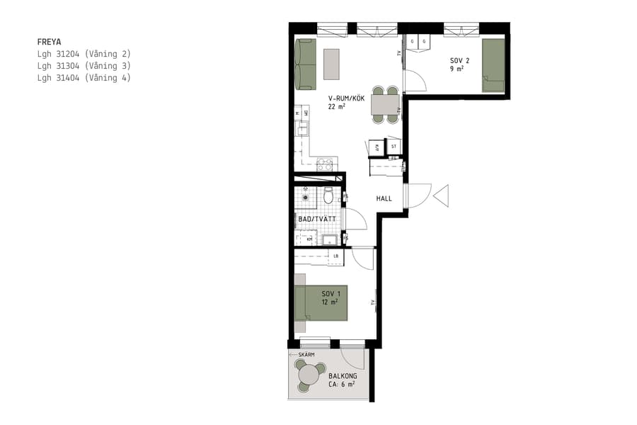 Floorplan