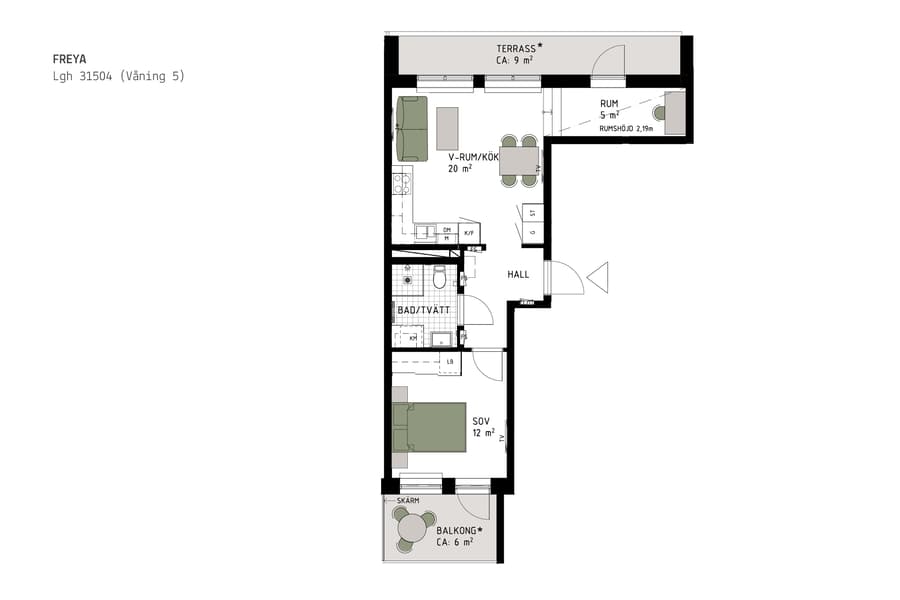 Floorplan