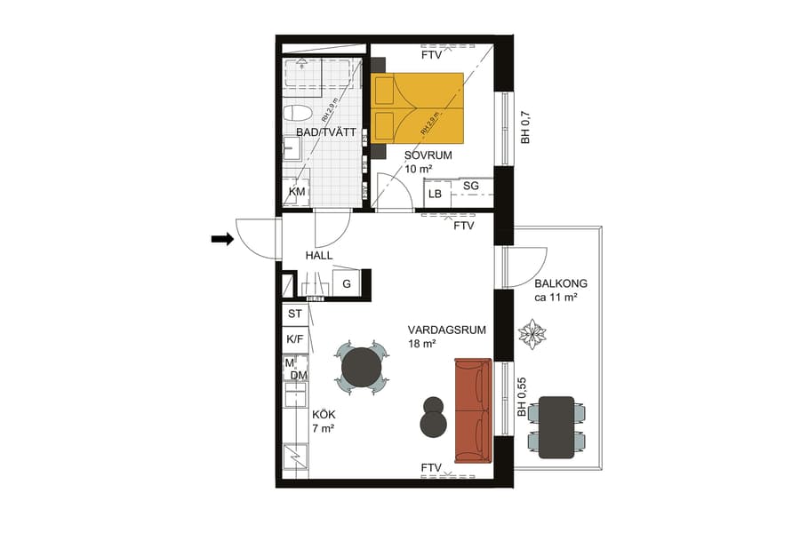 Floorplan