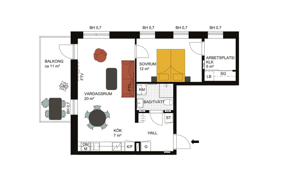 Floorplan