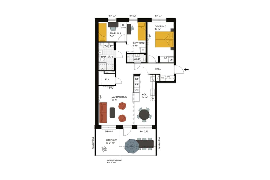 Floorplan