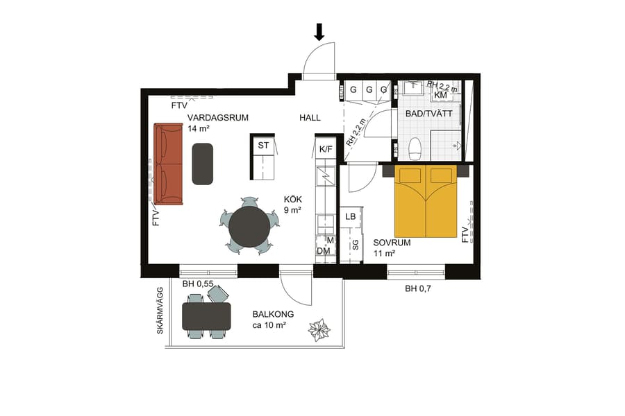 Floorplan