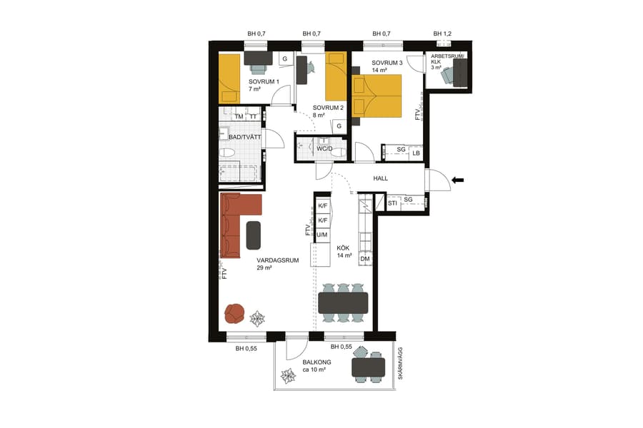 Floorplan