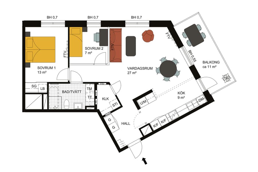 Floorplan