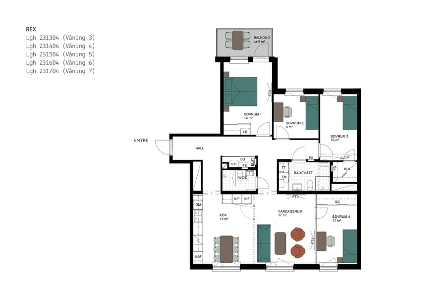 Floorplan