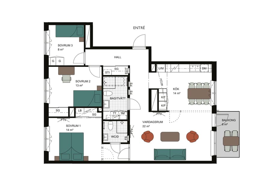 Floorplan