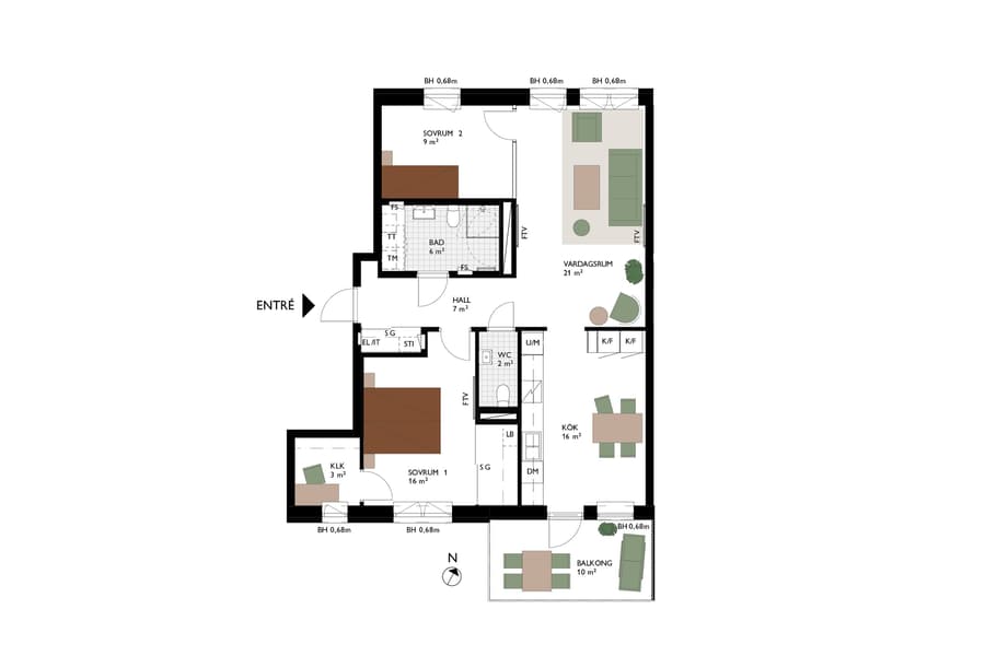Floorplan