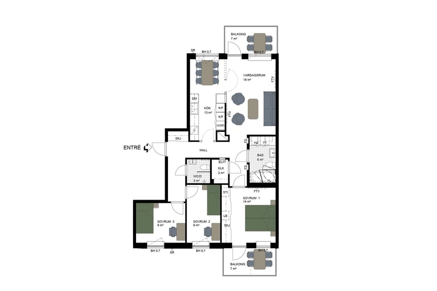 Floorplan