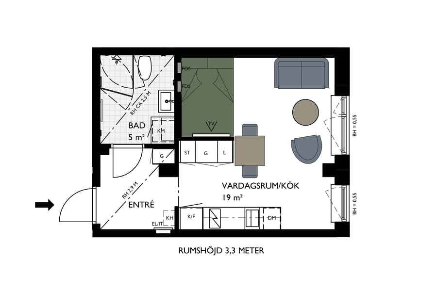 Floorplan