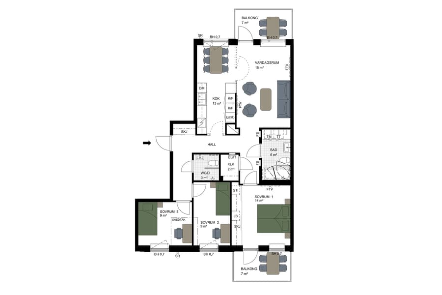 Floorplan