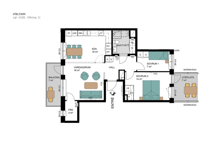 Floorplan