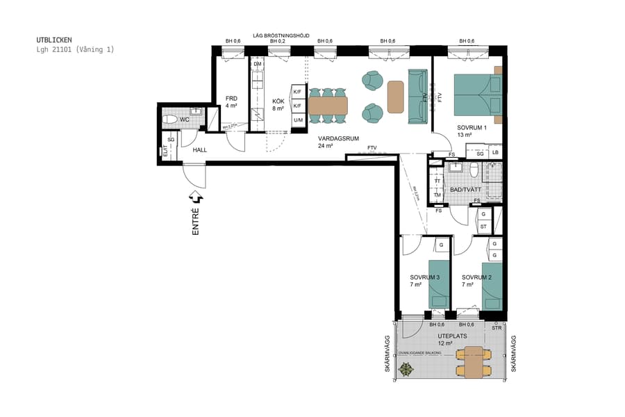 Floorplan