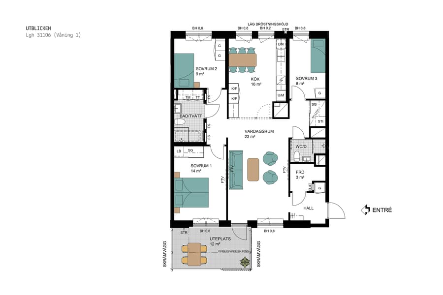 Floorplan