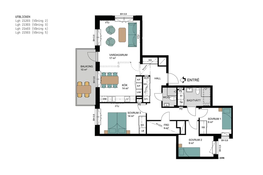 Floorplan
