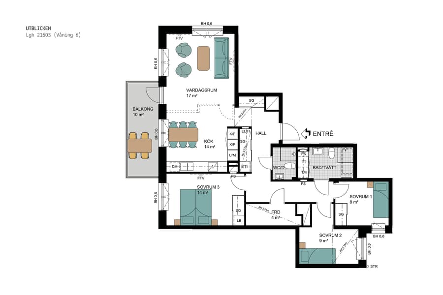 Floorplan