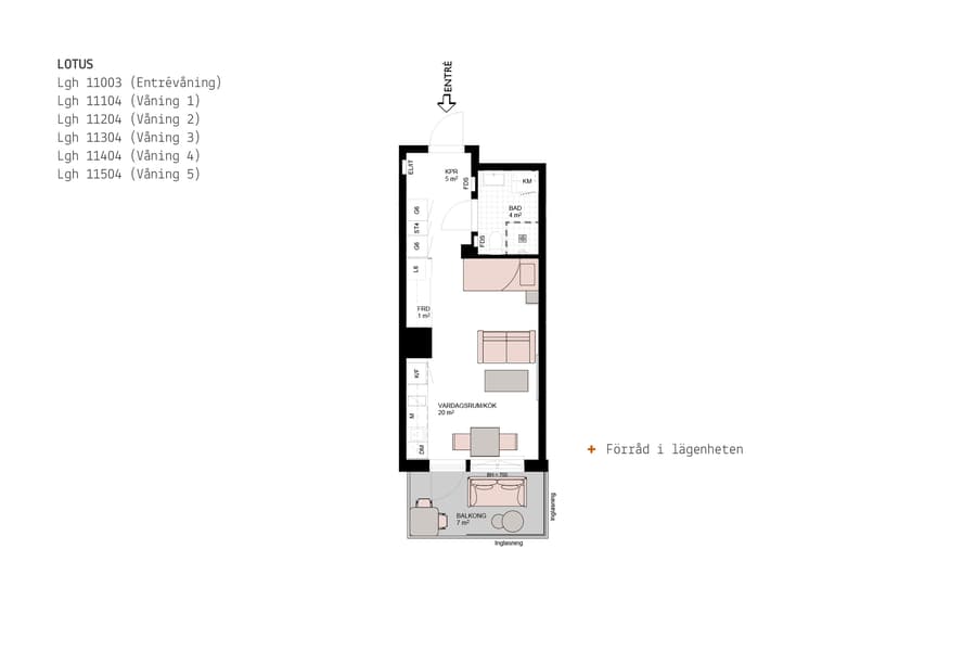 Floorplan