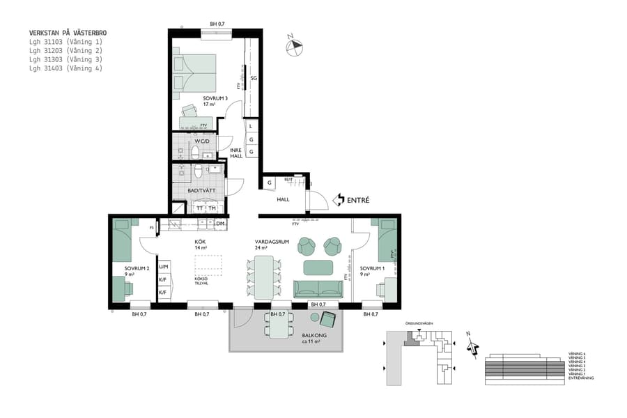 Floorplan