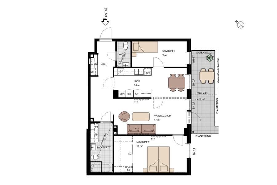 Floorplan