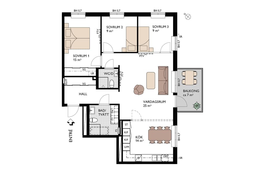 Floorplan