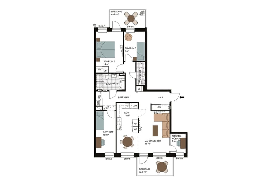 Floorplan